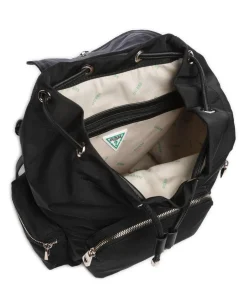 Gemma Eco Rucksack Polyester schwarz