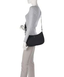 Gemma Eco Umhängetasche Polyester schwarz