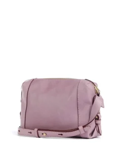 Gemma Umhängetasche genarbtes Rindsleder rosa