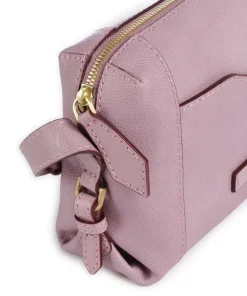 Gemma Umhängetasche genarbtes Rindsleder rosa