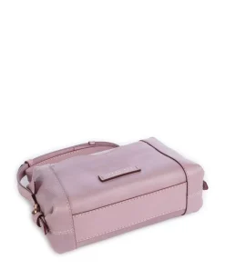 Gemma Umhängetasche genarbtes Rindsleder rosa