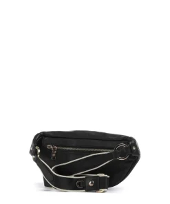 Geneva Gürteltasche genarbtes Rindsleder schwarz