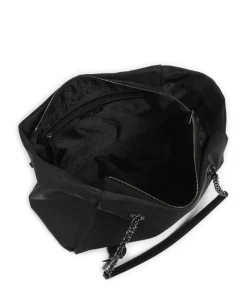 Georgia Shopper recyceltes Nylon schwarz