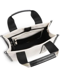 Georjea Handtasche Canvas elfenbein