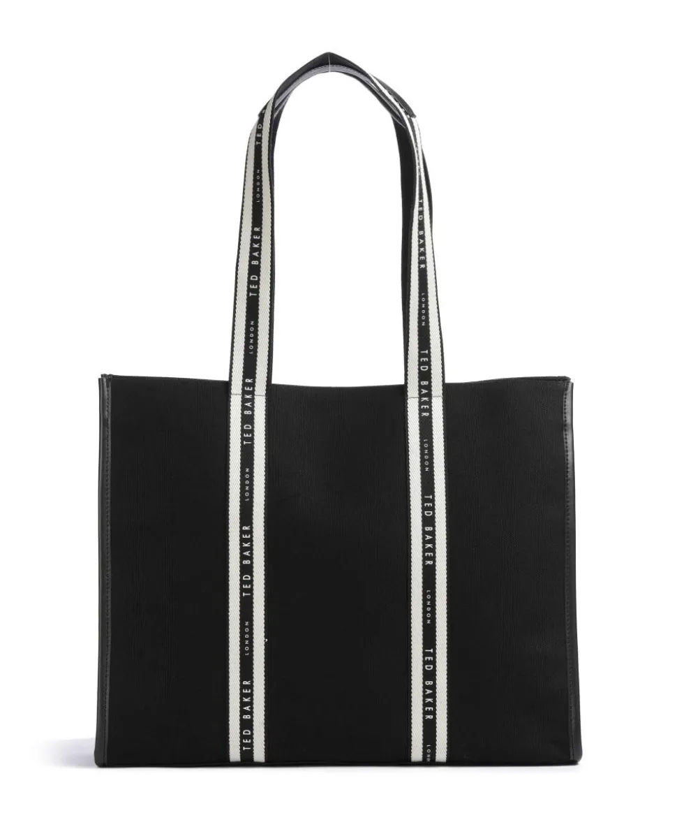 Georjey Shopper Baumwolle schwarz