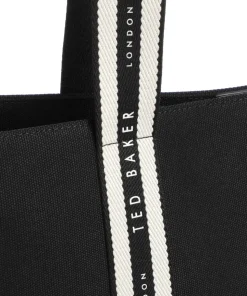 Georjey Shopper Baumwolle schwarz