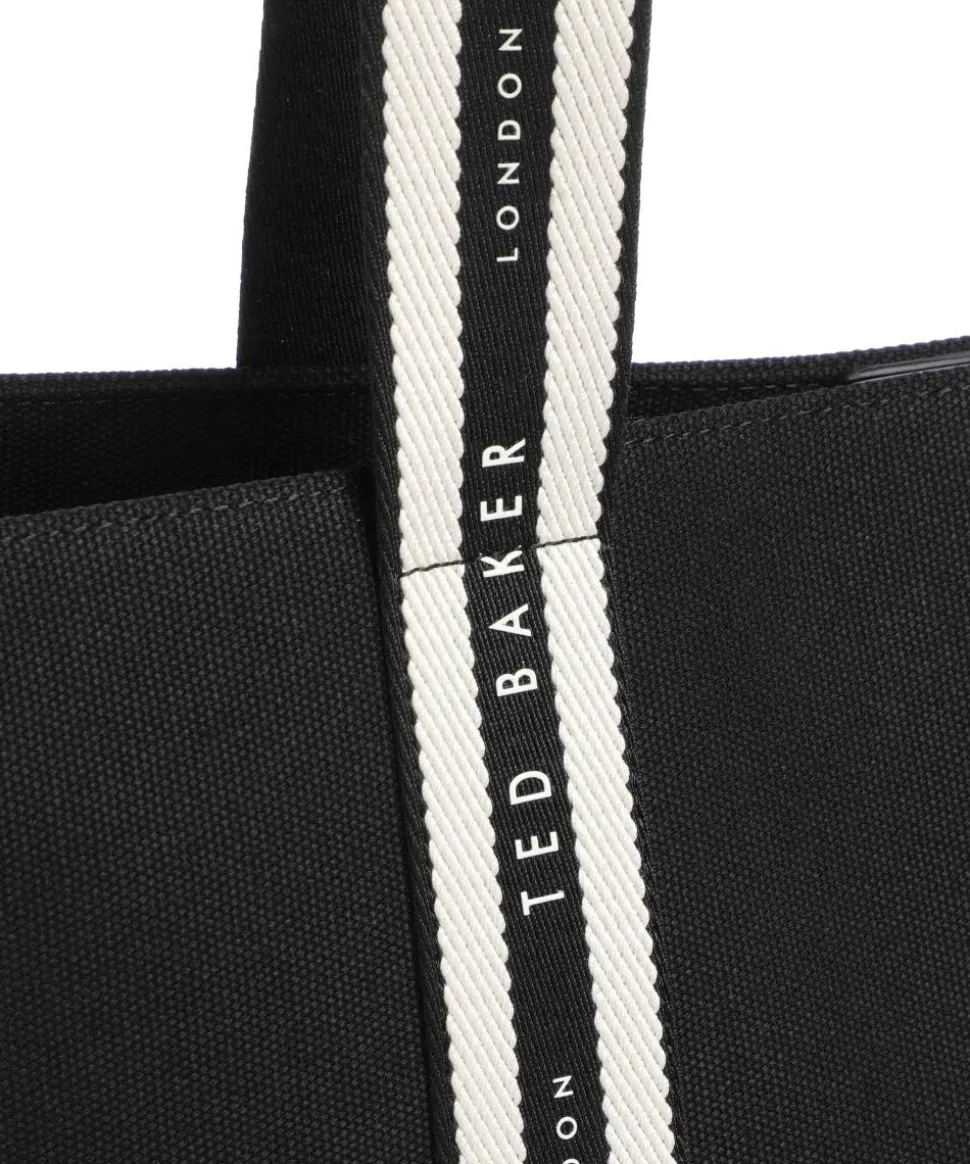 Georjey Shopper Baumwolle schwarz