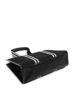 Georjey Shopper Baumwolle schwarz