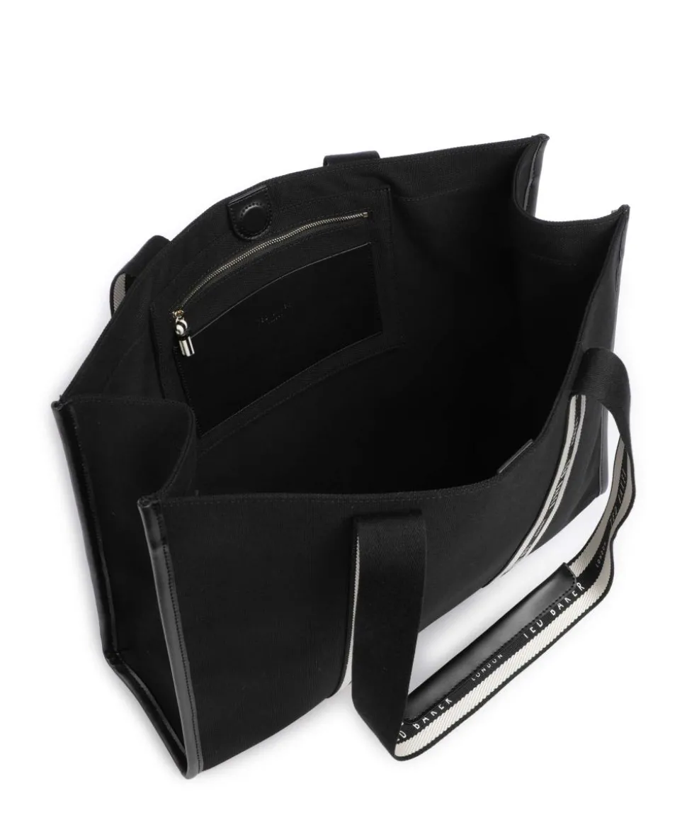 Georjey Shopper Baumwolle schwarz