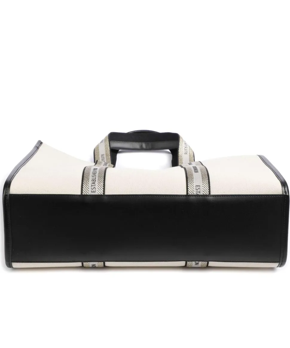 Georjey Shopper Canvas elfenbein