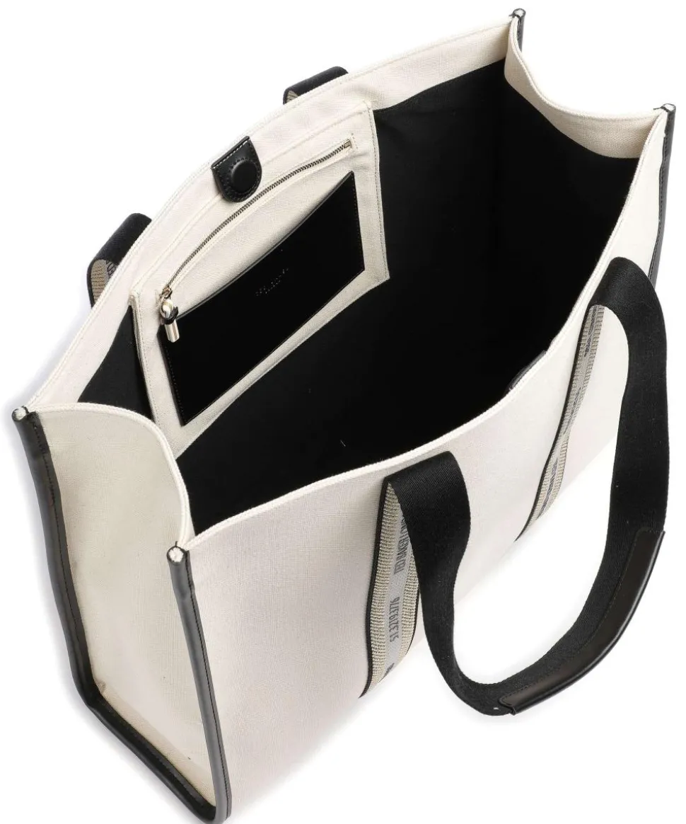 Georjey Shopper Canvas elfenbein