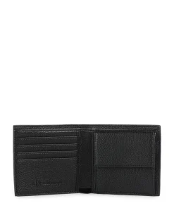 Gerard Geldbörse Lederimitat schwarz