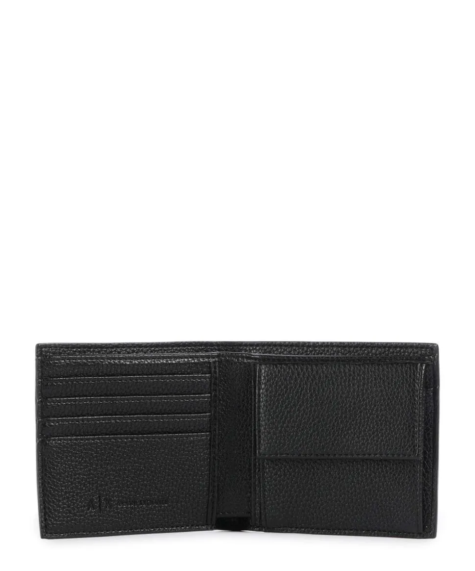 Gerard Geldbörse Lederimitat schwarz