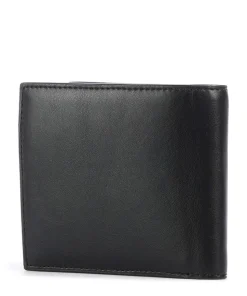 Gerard Geldbörse Lederimitat schwarz