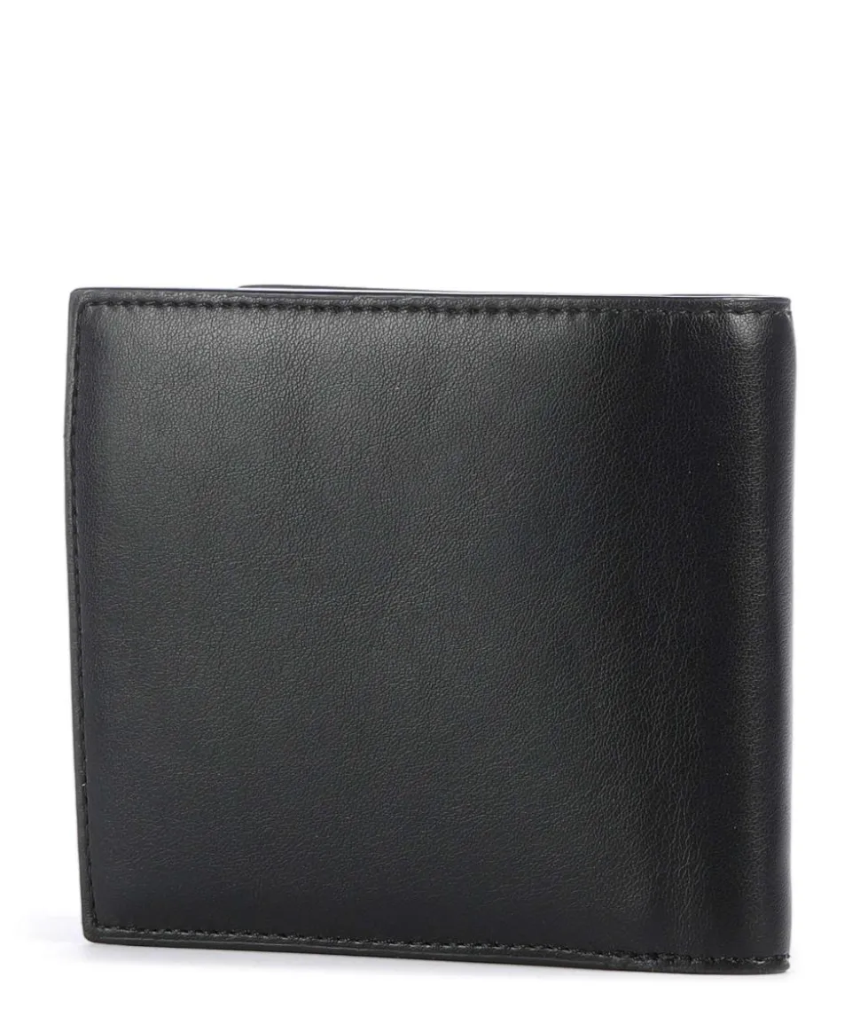 Gerard Geldbörse Lederimitat schwarz