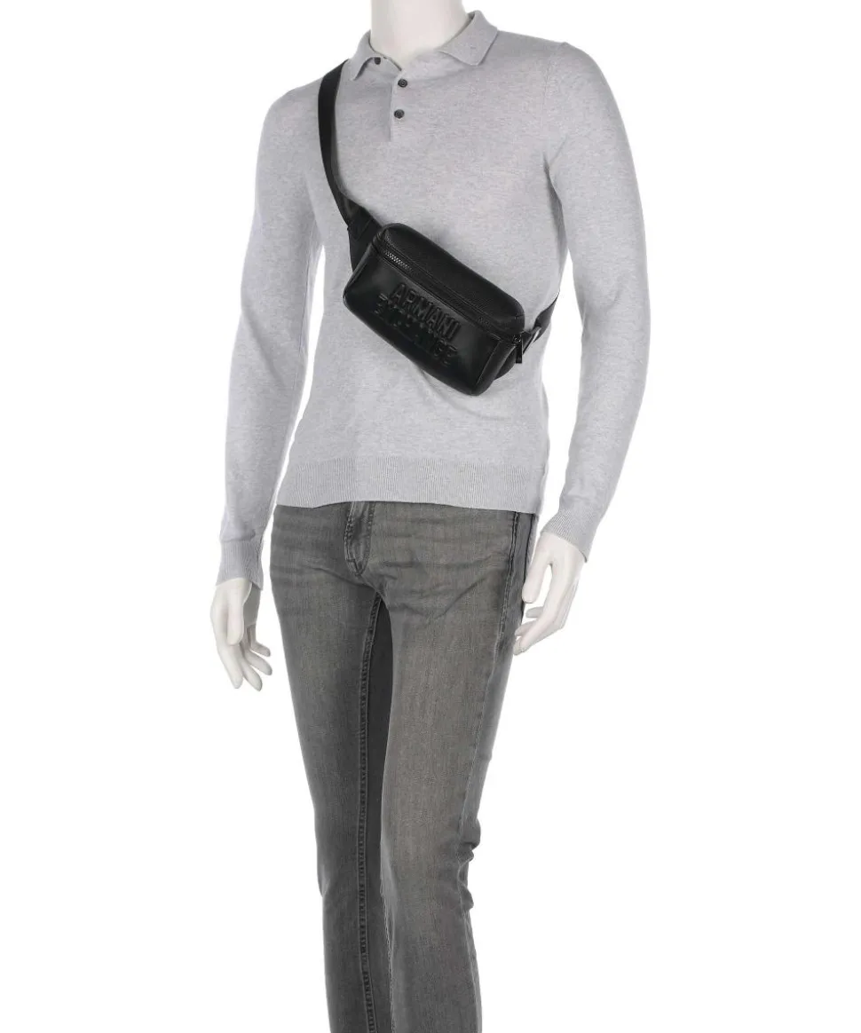 Gerard Gürteltasche Lederimitat schwarz