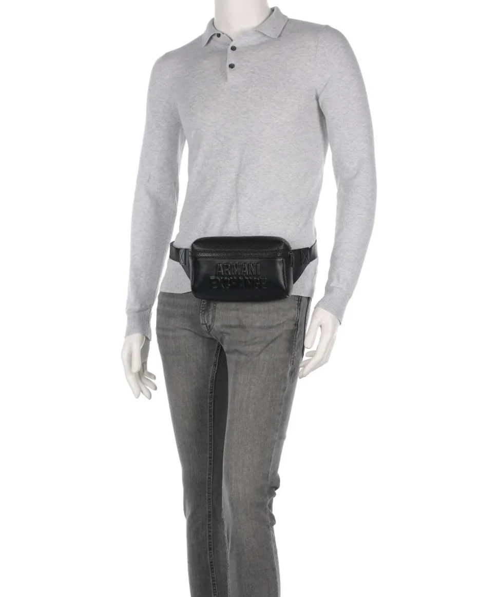 Gerard Gürteltasche Lederimitat schwarz