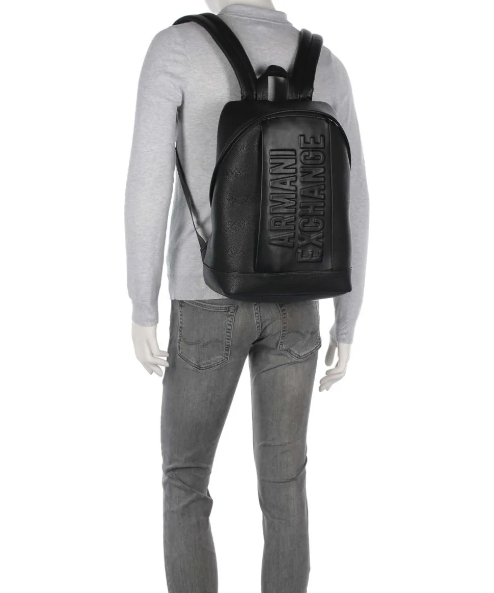 Gerard Rucksack 13″ Lederimitat schwarz