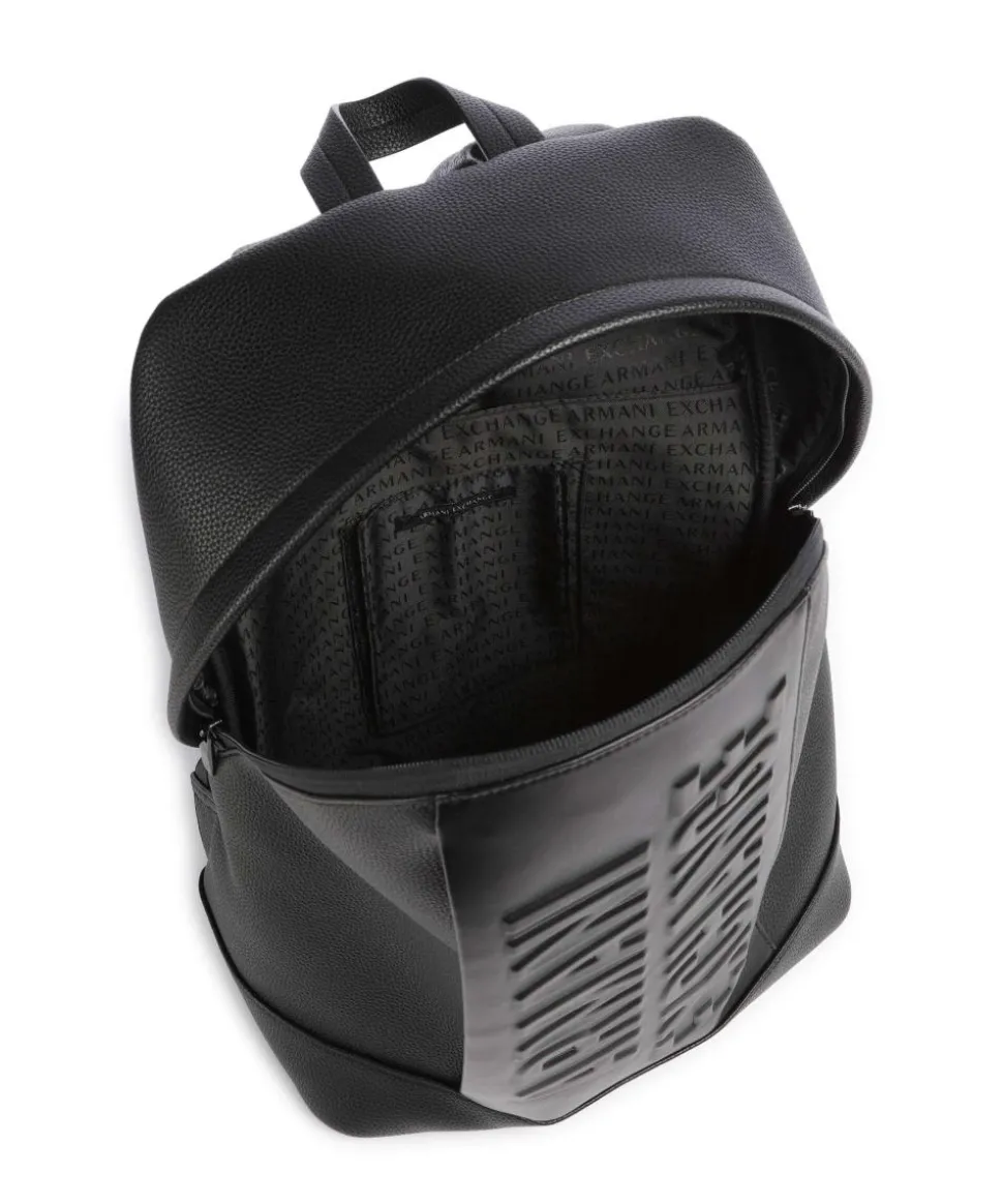 Gerard Rucksack 13″ Lederimitat schwarz