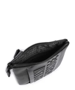 Gerard Umhängetasche Lederimitat schwarz