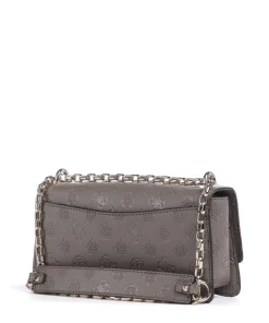 Gerty Peony Schultertasche Lederimitat taupe