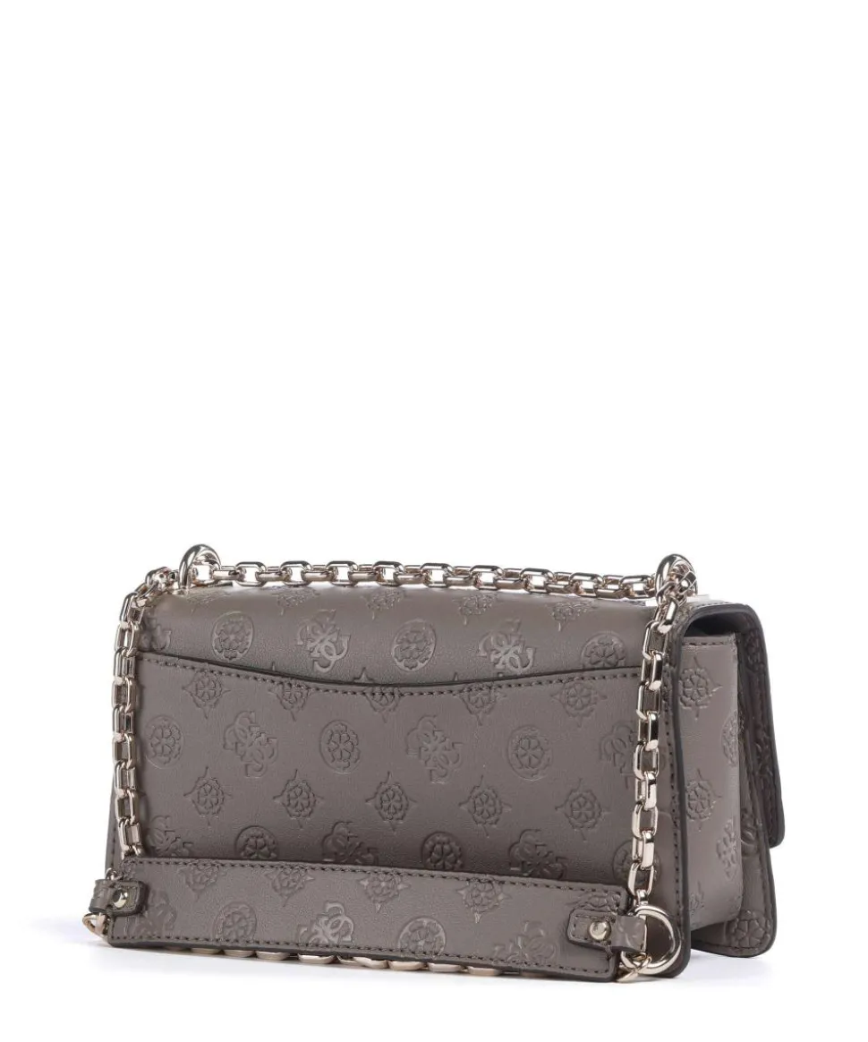 Gerty Peony Schultertasche Lederimitat taupe