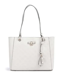 Gerty Peony Shopper Lederimitat creme