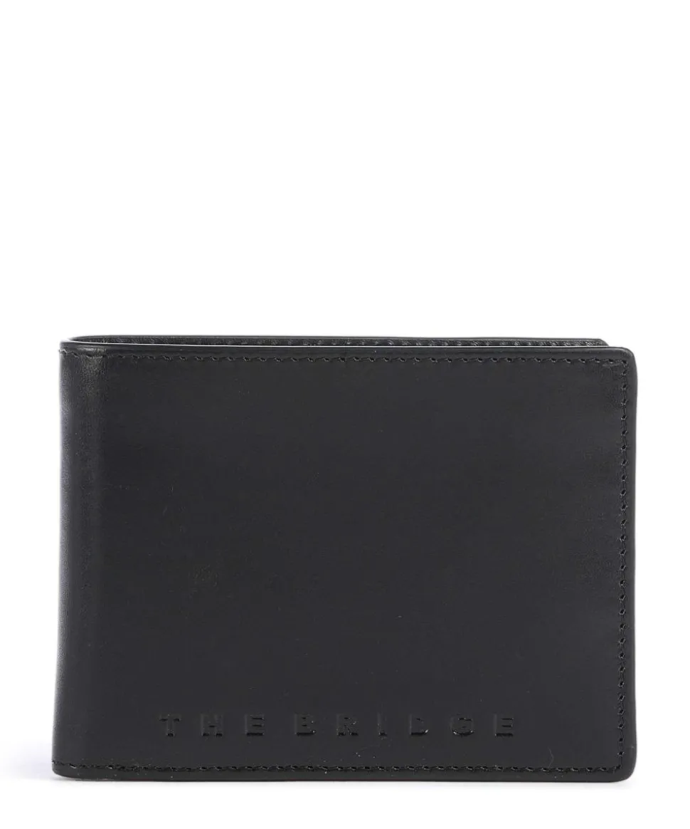 Giacomo Geldbörse fein genarbtes Rindsleder schwarz