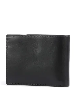 Giacomo Geldbörse fein genarbtes Rindsleder schwarz