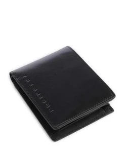 Giacomo Geldbörse fein genarbtes Rindsleder schwarz