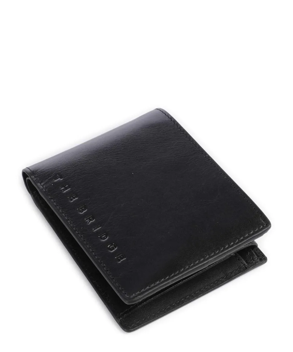 Giacomo Geldbörse fein genarbtes Rindsleder schwarz