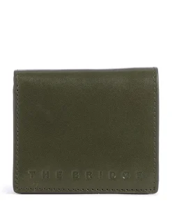 Giacomo RFID Geldbörse fein genarbtes Rindsleder khaki