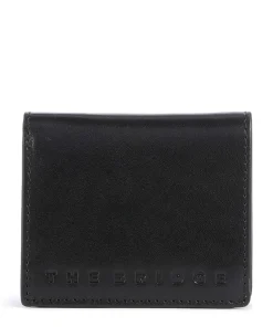 Giacomo RFID Geldbörse fein genarbtes Rindsleder schwarz