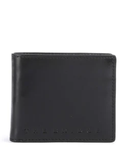 Giacomo RFID Geldbörse fein genarbtes Rindsleder schwarz