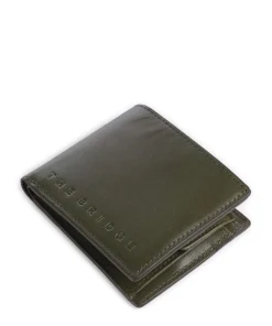 Giacomo RFID Geldbörse fein genarbtes Rindsleder khaki