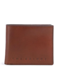 Giacomo RFID Geldbörse fein genarbtes Rindsleder braun