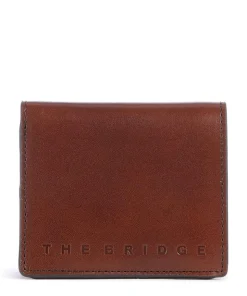 Giacomo RFID Geldbörse fein genarbtes Rindsleder braun