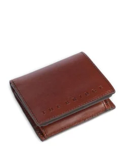 Giacomo RFID Geldbörse fein genarbtes Rindsleder braun