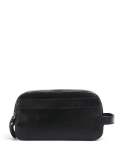 Giacomo Travel Kulturbeutel schwarz 26 cm