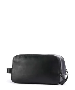 Giacomo Travel Kulturbeutel schwarz 26 cm