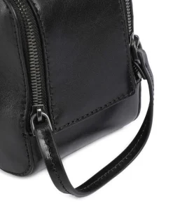 Giacomo Travel Kulturbeutel schwarz 26 cm