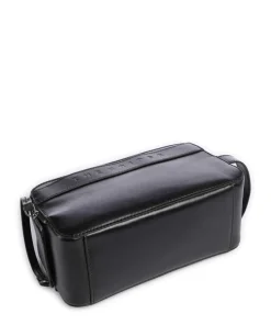 Giacomo Travel Kulturbeutel schwarz 26 cm