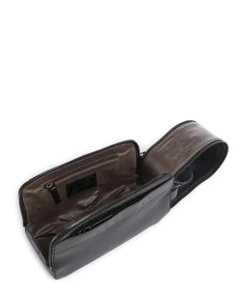 Giacomo Travel Kulturbeutel schwarz 26 cm