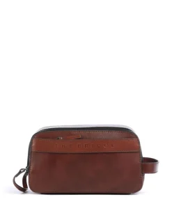 Giacomo Travel Kulturbeutel braun 26 cm