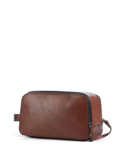 Giacomo Travel Kulturbeutel braun 26 cm