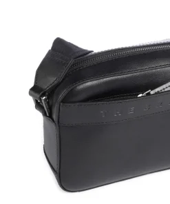 Giacomo Umhängetasche genarbtes Rindsleder schwarz
