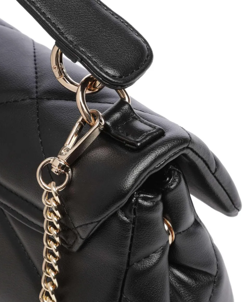 Giada Handtasche fein genarbtes Leder schwarz