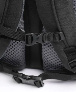 Gigant Wanderrucksack 17″ Ripstop-Polyester schwarz