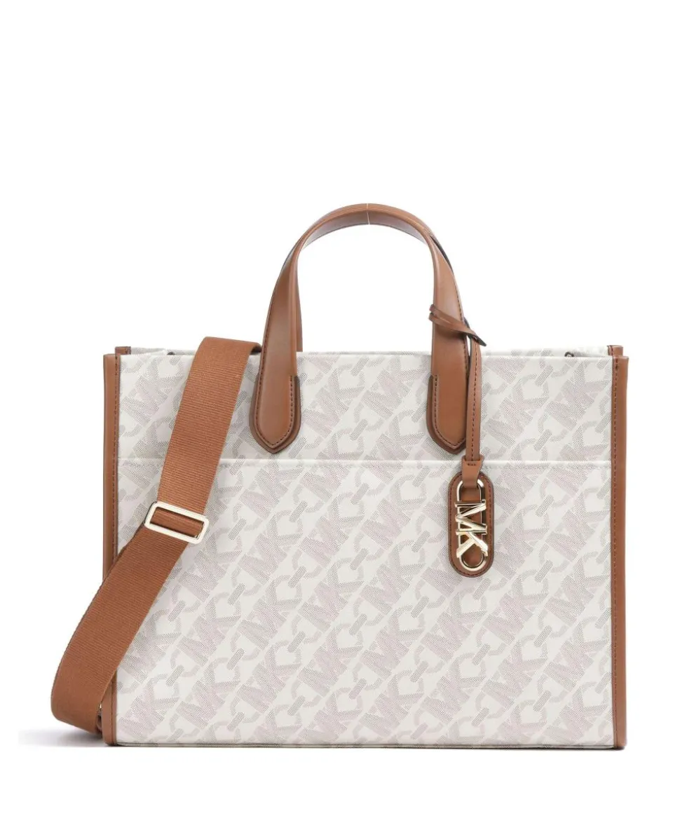 Gigi Handtasche Canvas elfenbein