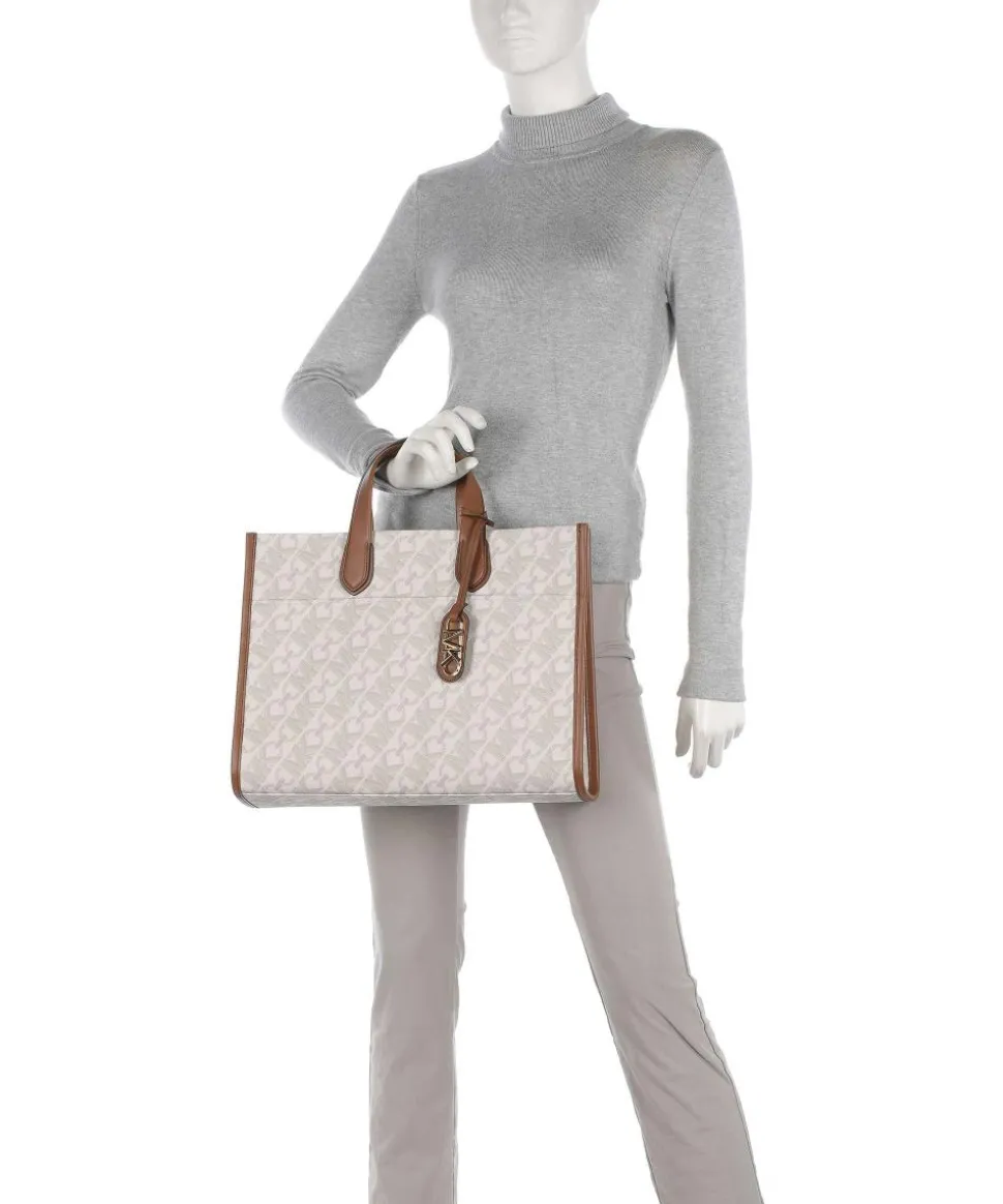 Gigi Handtasche Canvas elfenbein